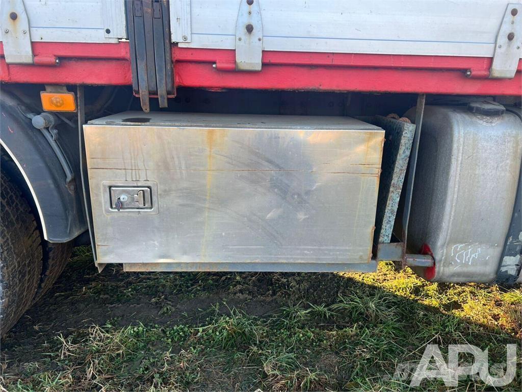 Volvo FM12 Грузовики-платформы/боковая разгрузка