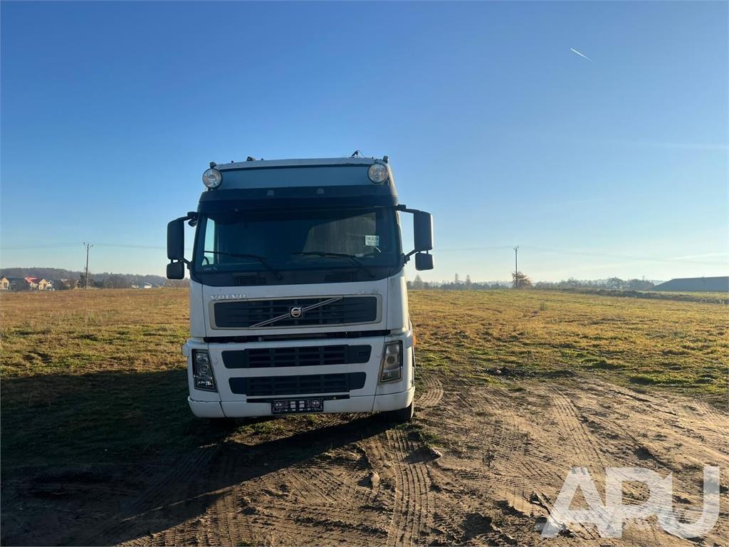 Volvo FM12 Грузовики-платформы/боковая разгрузка