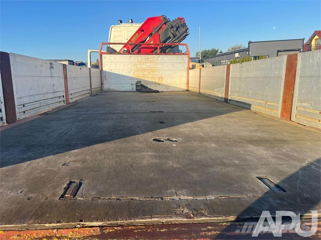 Volvo FM12 Грузовики-платформы/боковая разгрузка