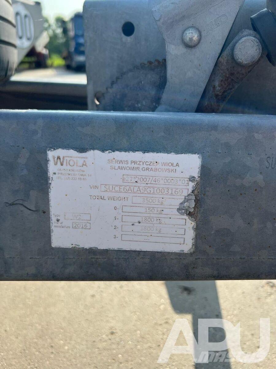 Wiola  Прицепы-Автовозы