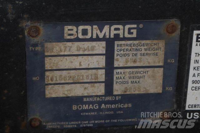 Bomag BW177D-40 Другие дорожные катки