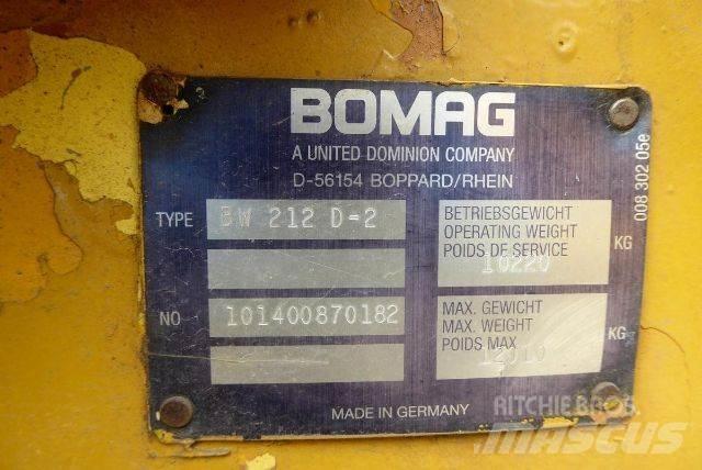 Bomag BW212D-2 Другие дорожные катки