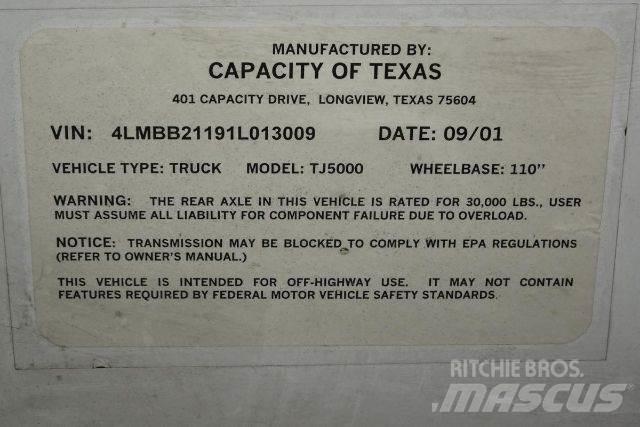 Capacity TJ5000 Терминальные тягачи