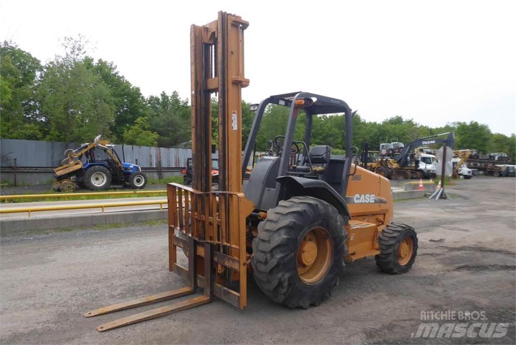 CASE 586G Другие складские механизмы