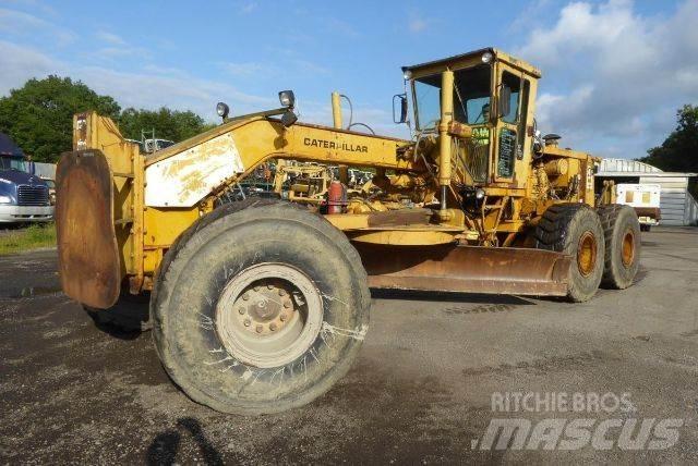 CAT 16G Грейдеры