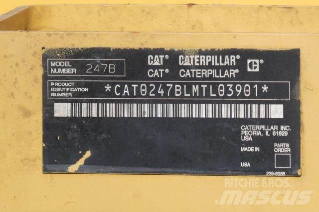 CAT 247B Мини-погрузчики