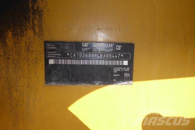 CAT 268B Мини-погрузчики