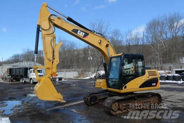 CAT 312D Гусеничные экскаваторы