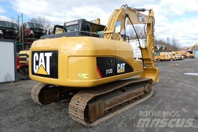 CAT 312D Гусеничные экскаваторы