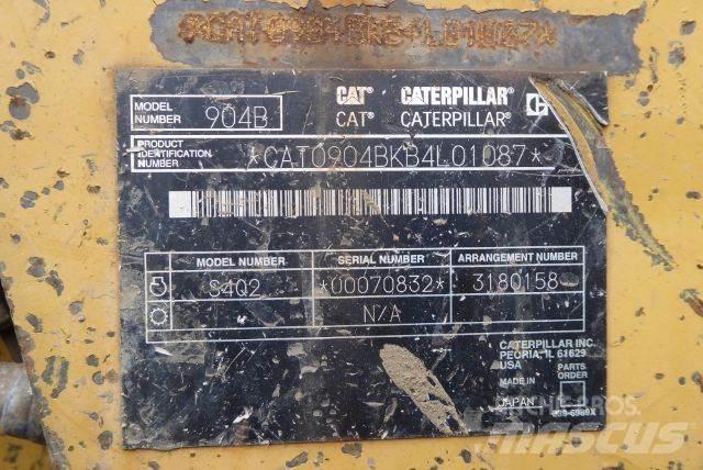 CAT 904B Фронтальные погрузчики