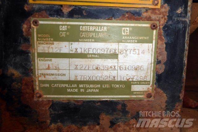 CAT IT12F Фронтальные погрузчики