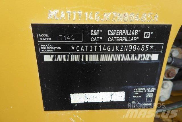 CAT IT14G Фронтальные погрузчики