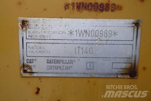 CAT IT14G Фронтальные погрузчики