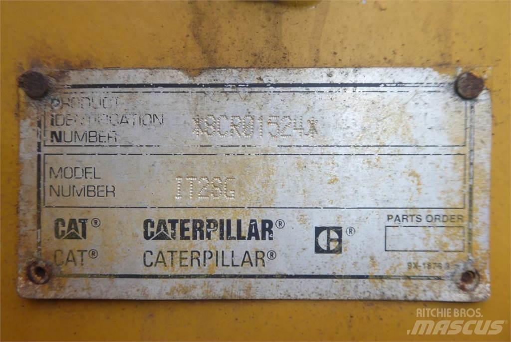 CAT IT28G Фронтальные погрузчики