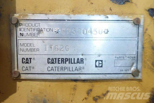 CAT IT62G Фронтальные погрузчики