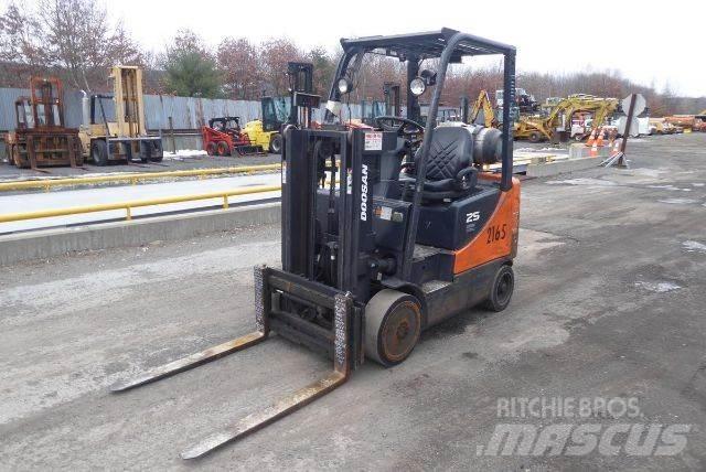 Doosan GC25P-5 Другие складские механизмы