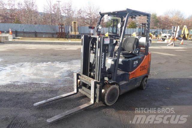 Doosan GC25P-5 Другие складские механизмы