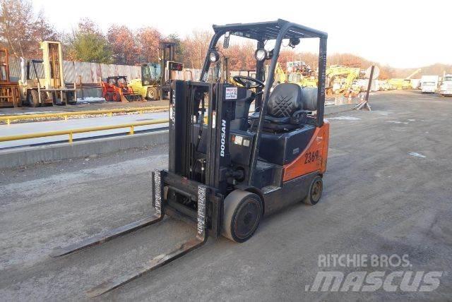 Doosan GC25P-5 Другие складские механизмы
