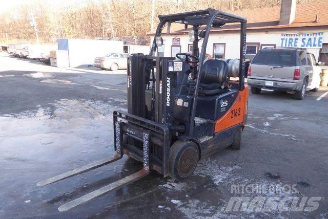 Doosan GC25P-5 Другие складские механизмы