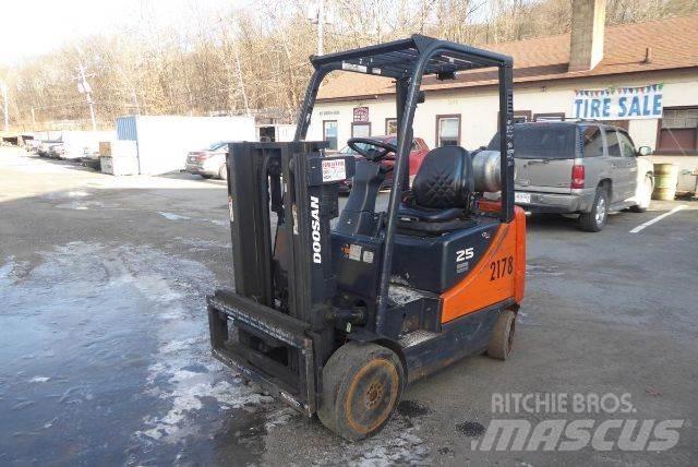 Doosan GC25P-5 Другие складские механизмы
