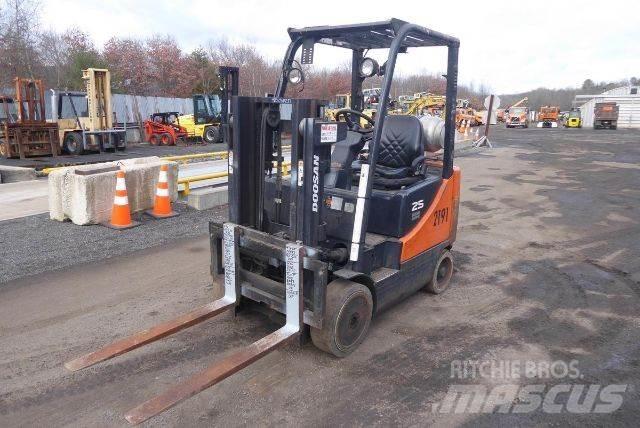 Doosan GC25P-5 Другие складские механизмы