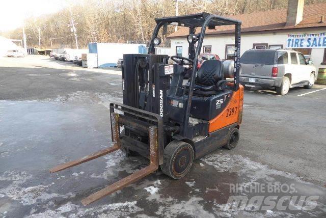 Doosan GC25P-5 Другие складские механизмы