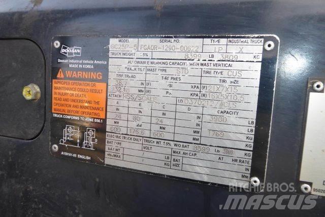 Doosan GC25P-5 Другие складские механизмы