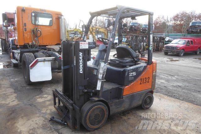 Doosan GC25P-5 Другие складские механизмы