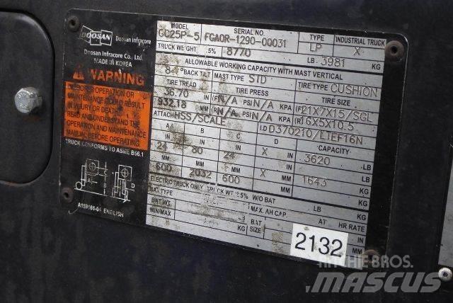 Doosan GC25P-5 Другие складские механизмы