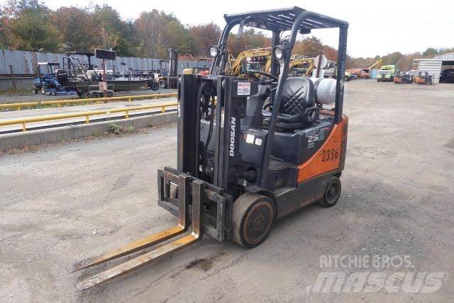 Doosan GC25P-5 Другие складские механизмы