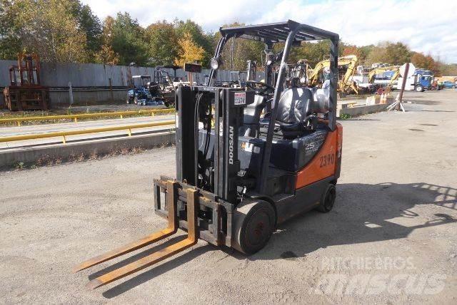 Doosan GC25P-5 Другие складские механизмы