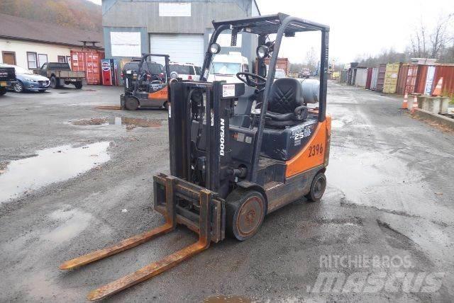 Doosan GC25P-5 Другие складские механизмы