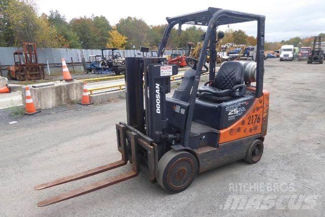 Doosan GC25P-5 Другие складские механизмы