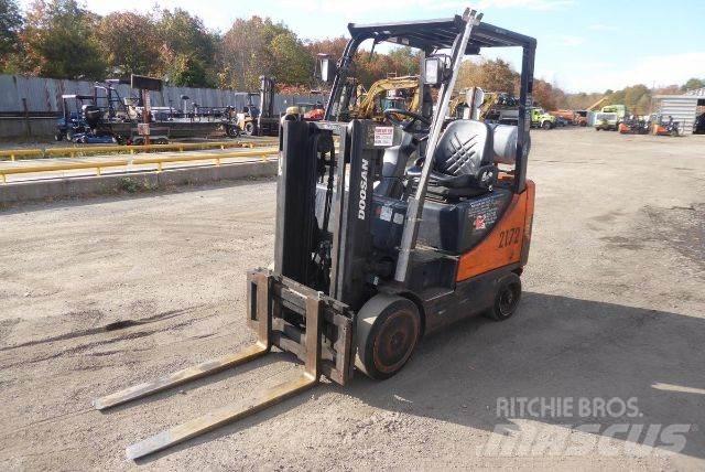 Doosan GC25P-5 Другие складские механизмы