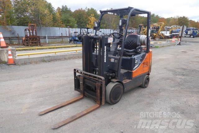 Doosan GC25P-5 Другие складские механизмы