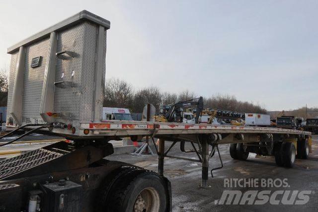 East Mfg FLATBED Прицепы-платформы/боковая разгрузка