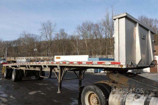 East Mfg FLATBED Прицепы-платформы/боковая разгрузка