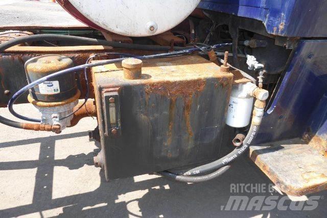 Ford 8000 Шасси с кабиной