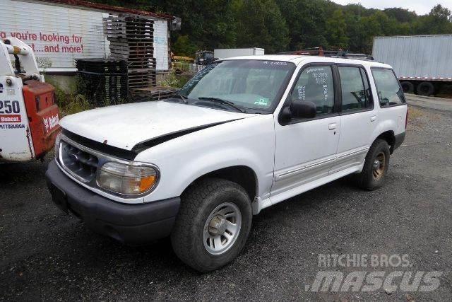 Ford Explorer Бортовые фургоны