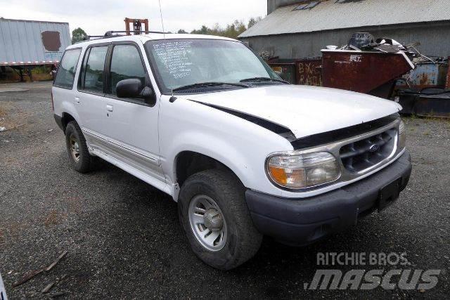 Ford Explorer Бортовые фургоны