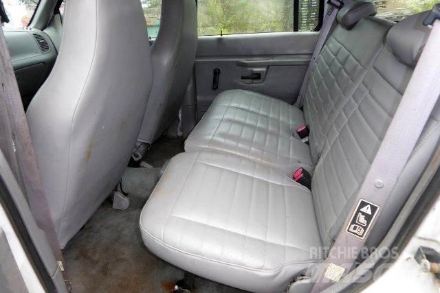 Ford Explorer Бортовые фургоны