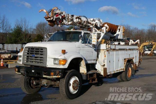 Ford F Series Передвижные буровые установки