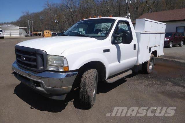 Ford F350 XL SD Комбинированные дорожные машины