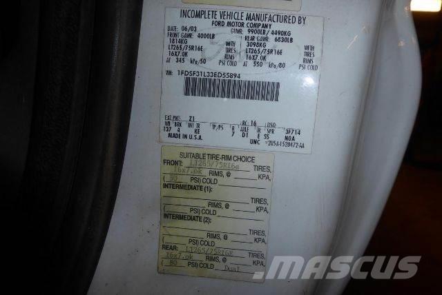 Ford F350 XL SD Комбинированные дорожные машины