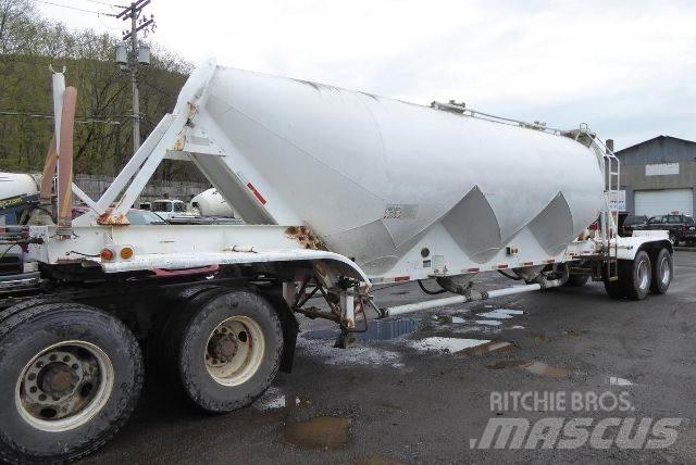 Fruehauf Bulk Прицепы-цистерны