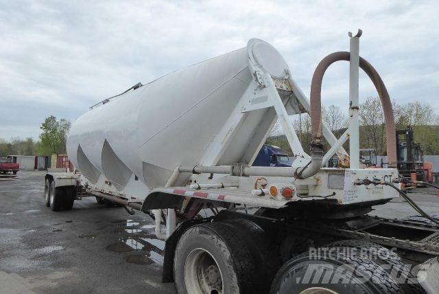 Fruehauf Bulk Прицепы-цистерны