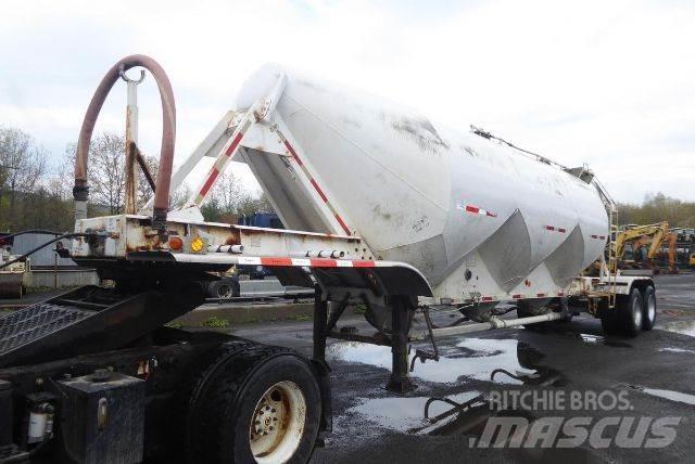 Fruehauf Bulk Прицепы-цистерны