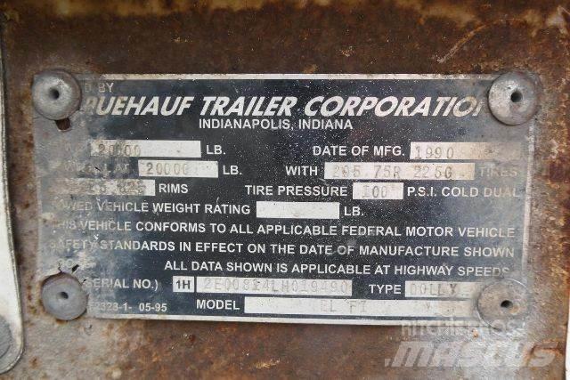 Fruehauf ECFI Транспортные тележки
