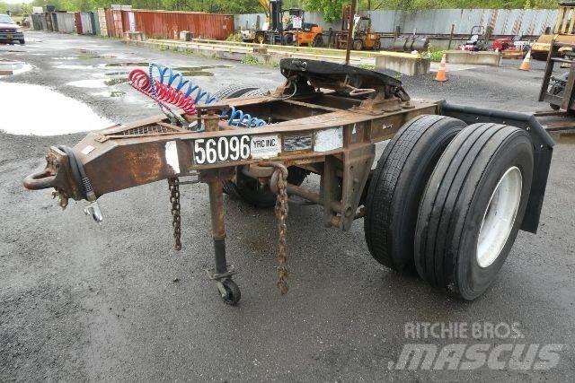 Fruehauf EL FI Транспортные тележки