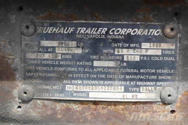 Fruehauf ELFI Транспортные тележки